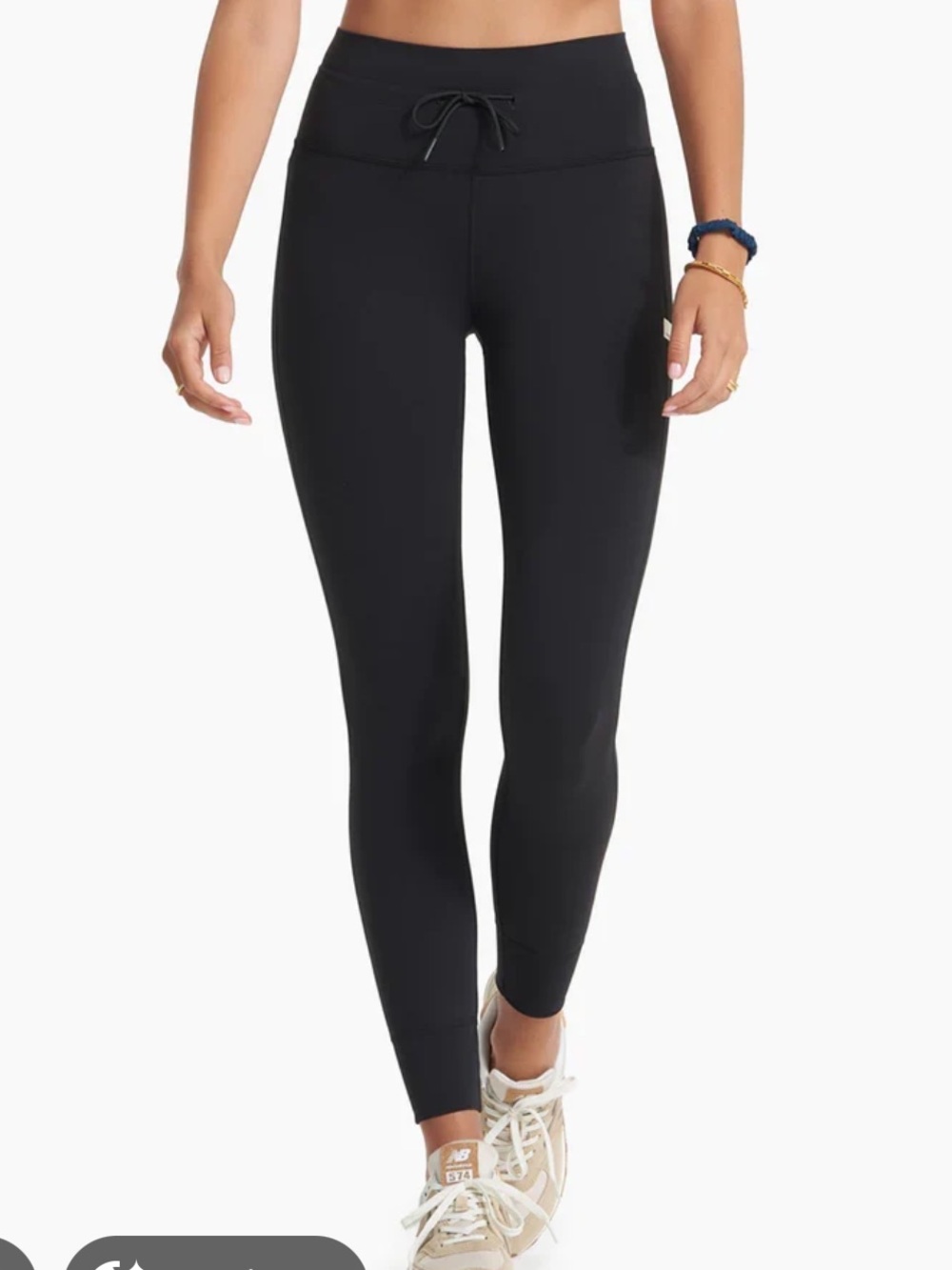 Vuori Women’s Black Daily Legging Medium
